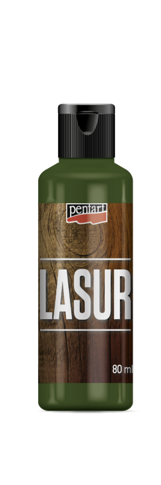 Pentart - Lasur Stains - Olive - 80ml