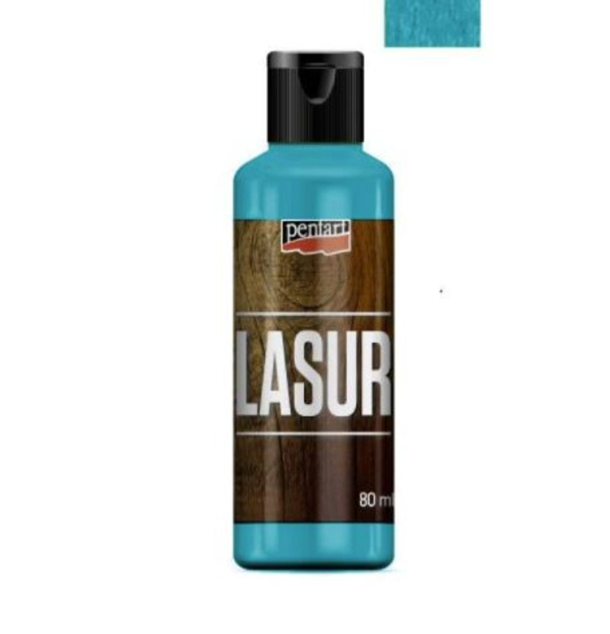 Pentart - Lasur Stains - Turquoise Blue - 80ml
