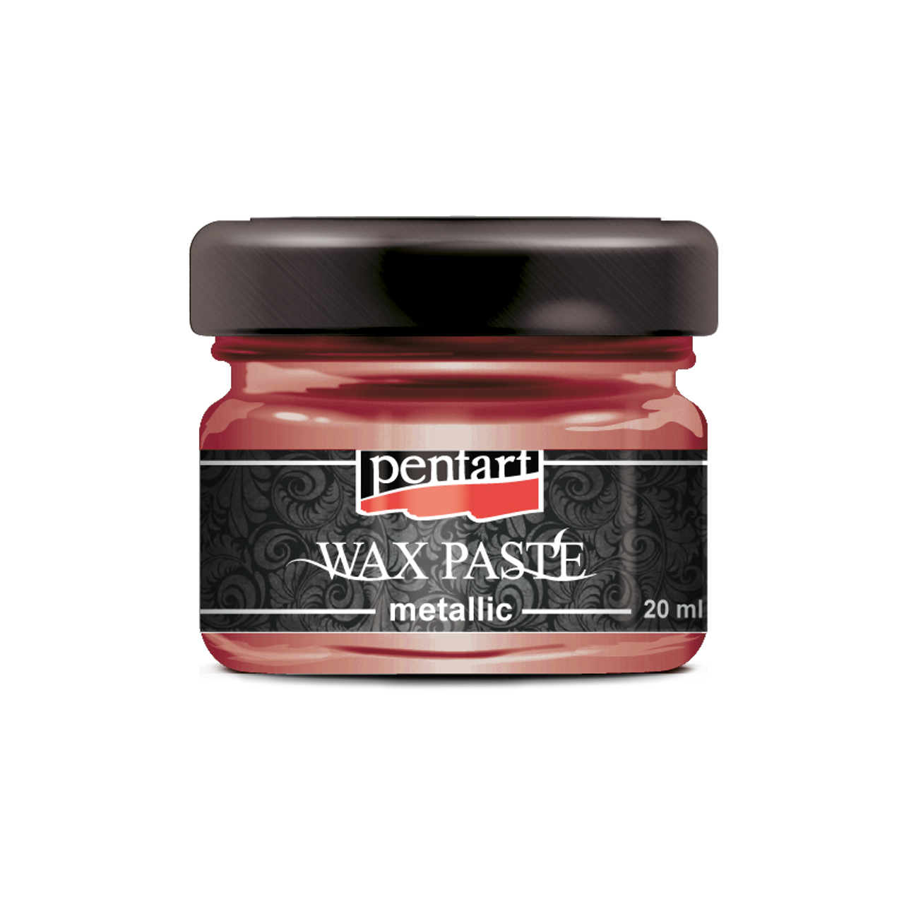 Pentart - Wax Paste - Metallic Fire Gold - 20ml