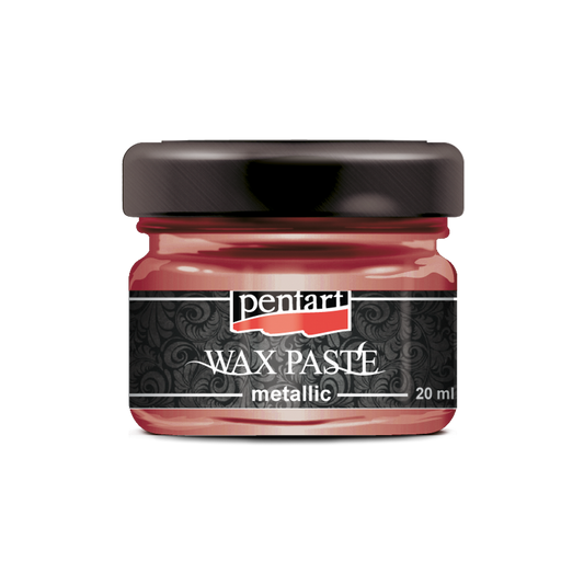Pentart - Wax Paste - Metallic Fire Gold - 20ml