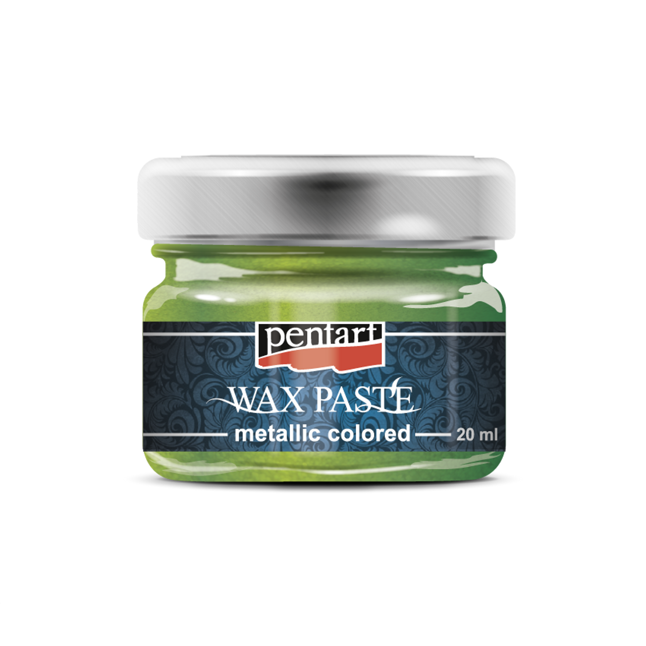 Pentart - Wax Paste - Metallic Green - 20ml