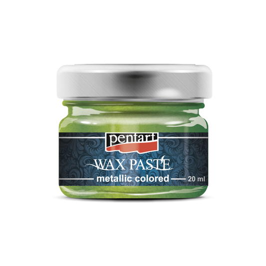 Pentart - Wax Paste - Metallic Green - 20ml