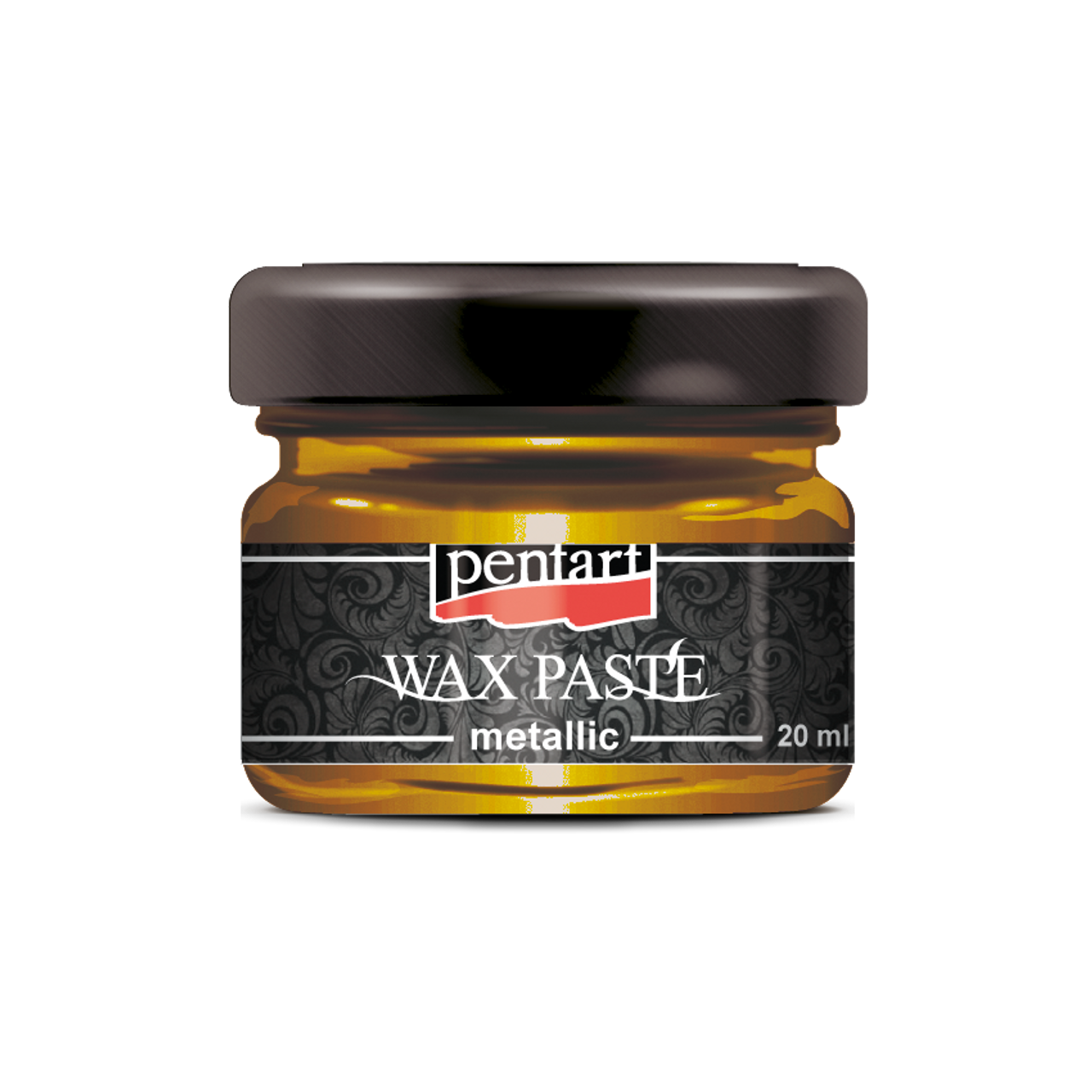 Pentart - Wax Paste - Metallic Honey Gold - 20ml