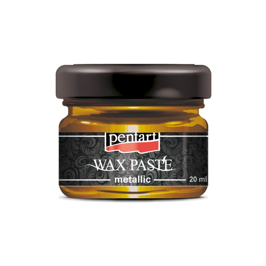Pentart - Wax Paste - Metallic Honey Gold - 20ml