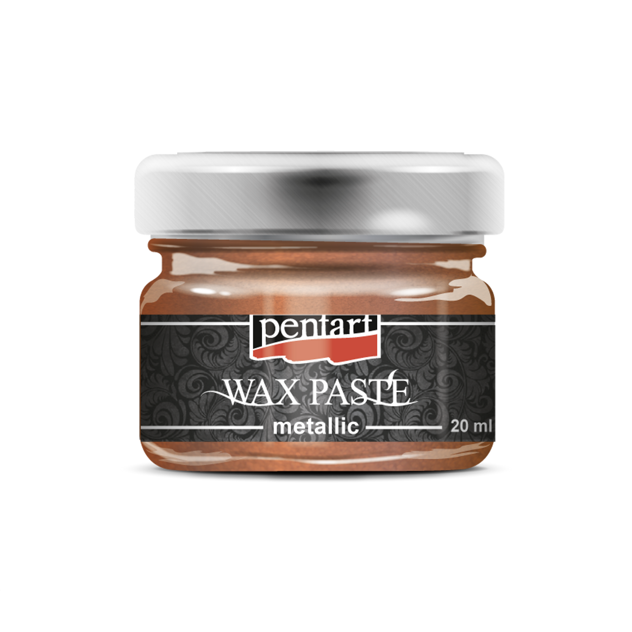 Pentart - Wax Paste - Metallic Copper - 20ml
