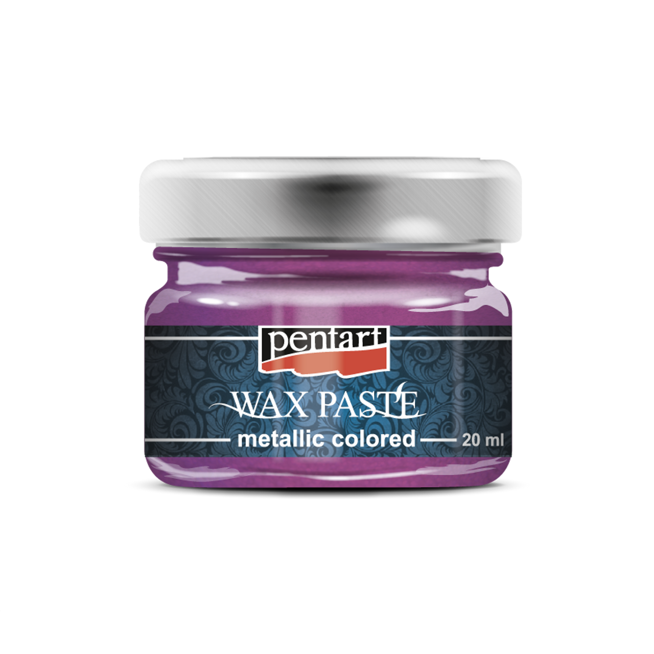 Pentart - Wax Paste - Metallic Magenta - 20ml