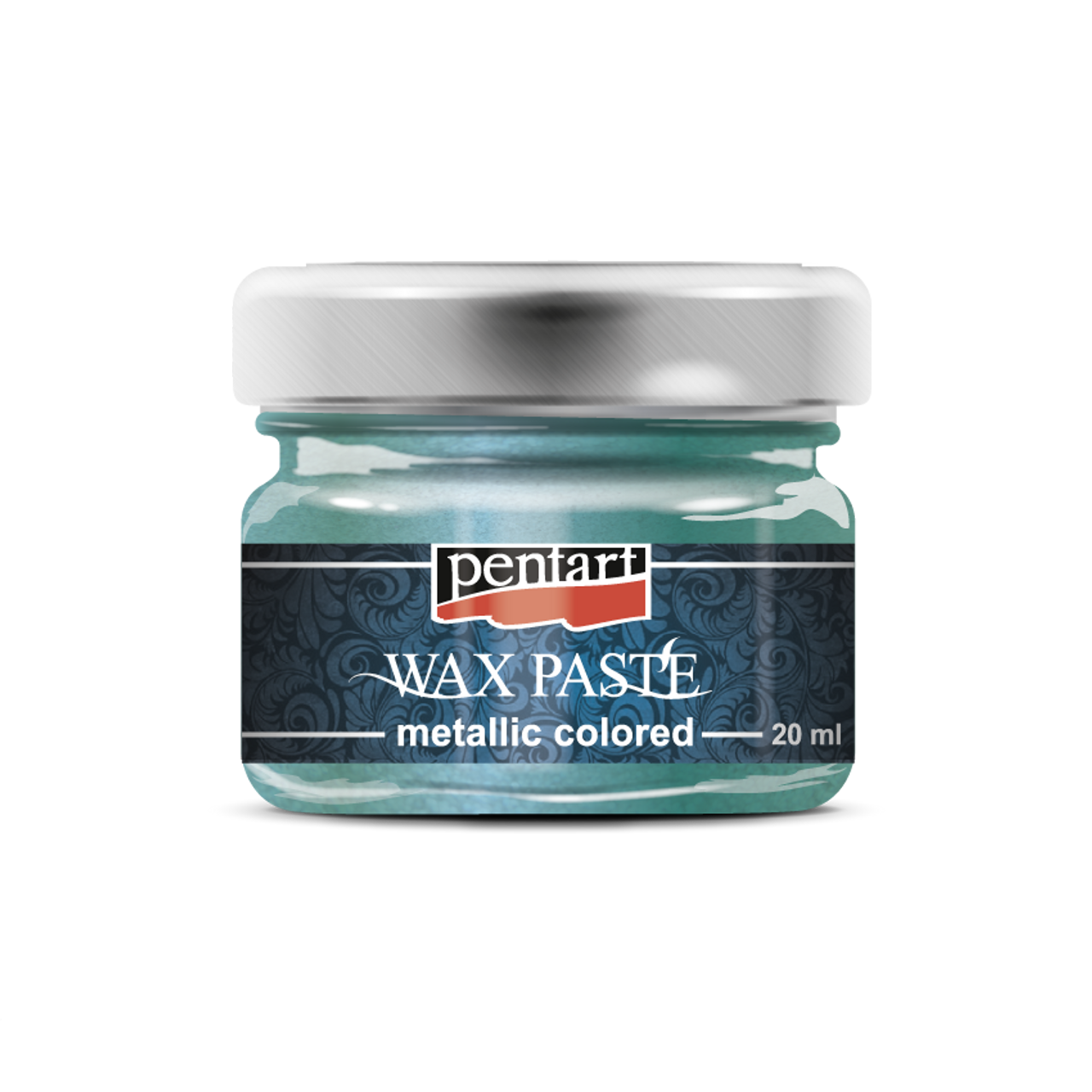 Pentart - Wax Paste - Metallic Turquoise