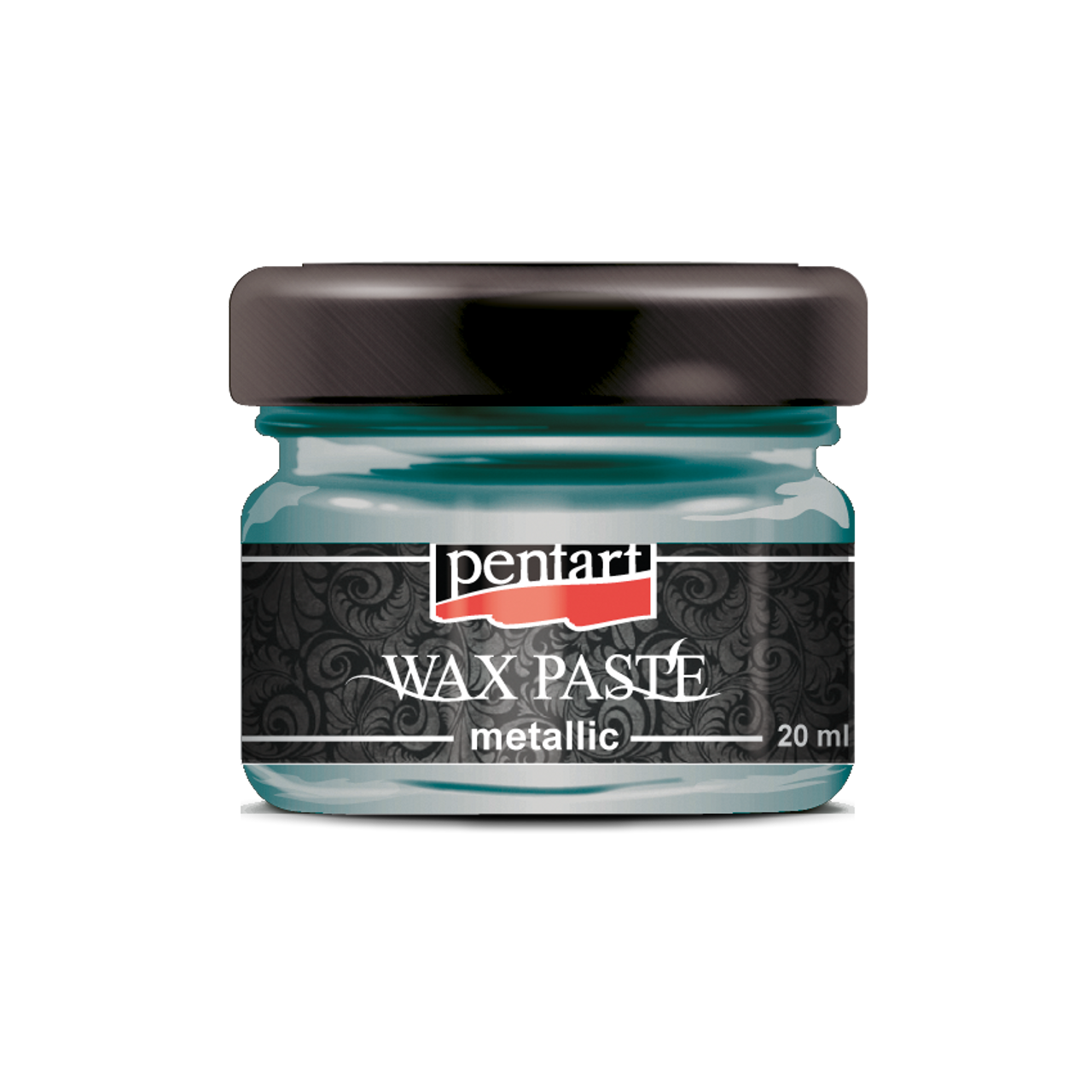 Pentart - Wax Paste - Metallic Turtle Green - 20ml