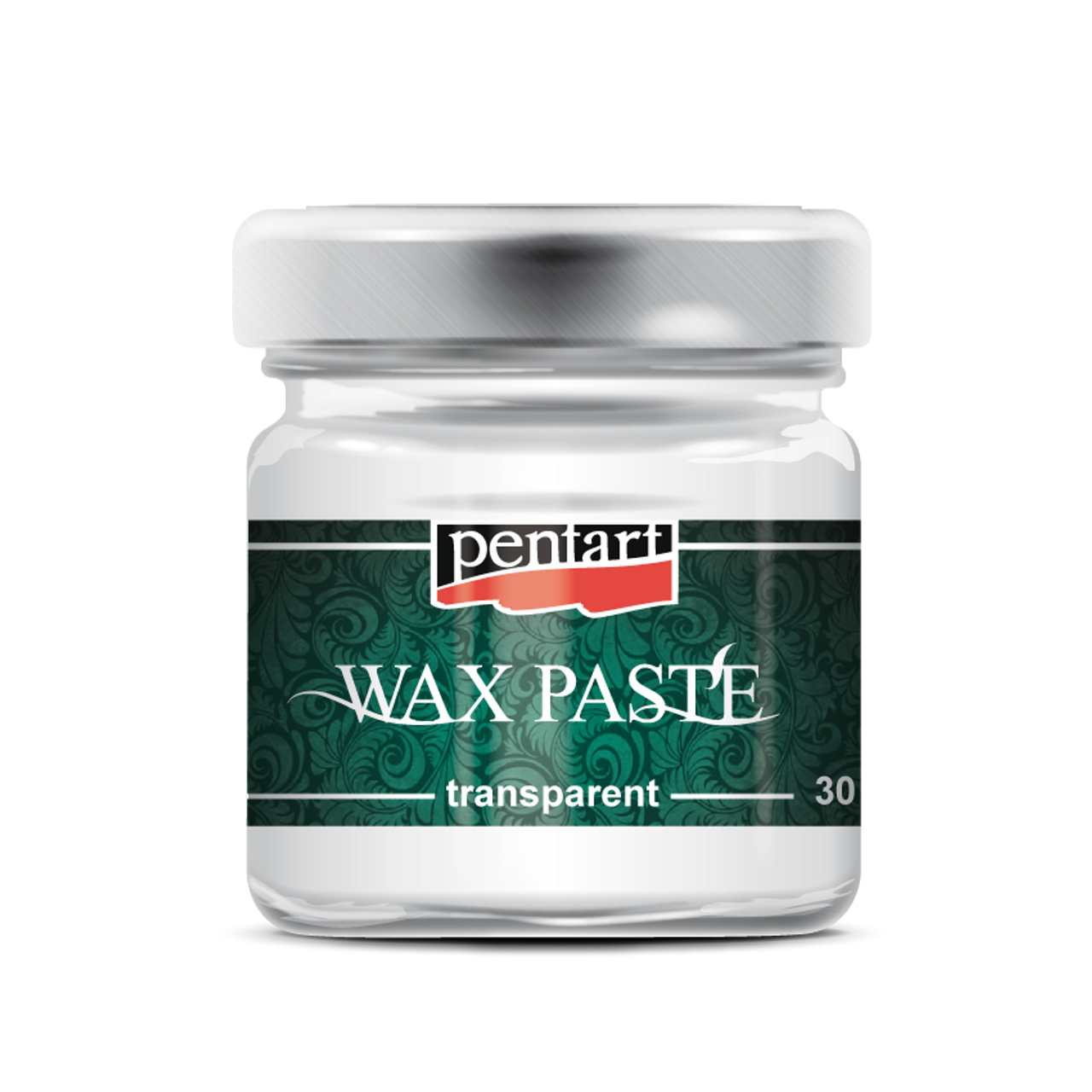 Pentart - Wax Paste - Transparent - 30ml