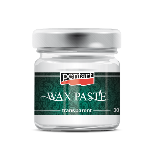 Pentart - Wax Paste - Transparent - 30ml