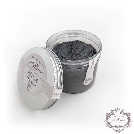 Amy Howard at Home - Finishes - Mica - Pewter - 4oz