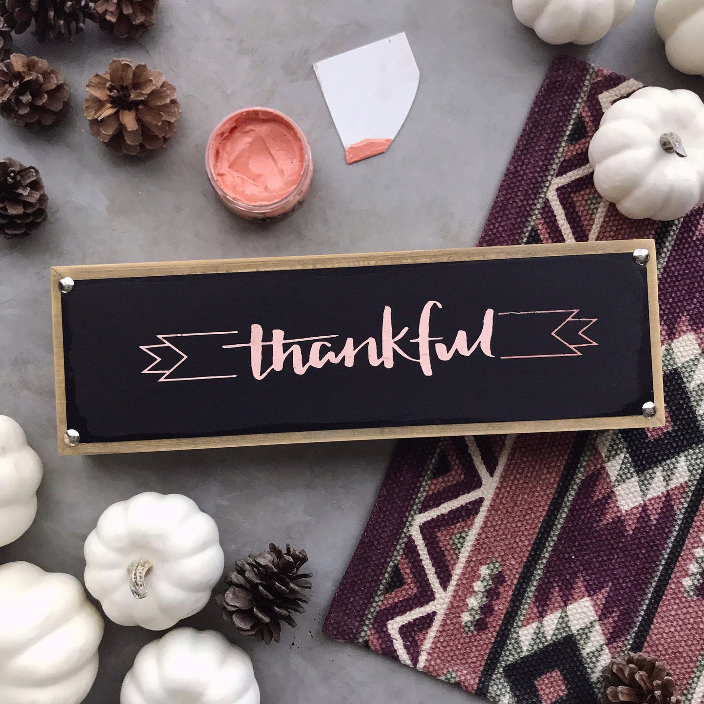 Stencils - A Makers Studio - Oh My Gourd - 8.5" x 11"