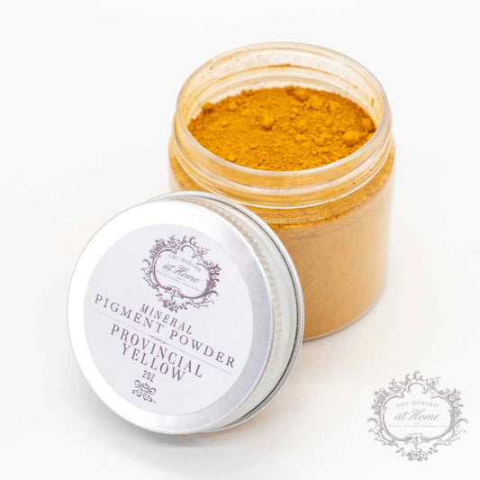 Amy Howard at Home - Finishes - Pigment Powder - Provincial Yellow - 4oz
