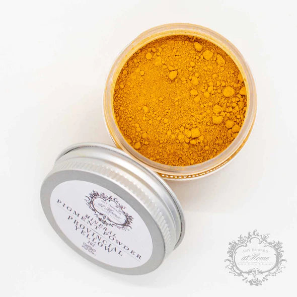 Amy Howard at Home - Finishes - Pigment Powder - Provincial Yellow - 4oz