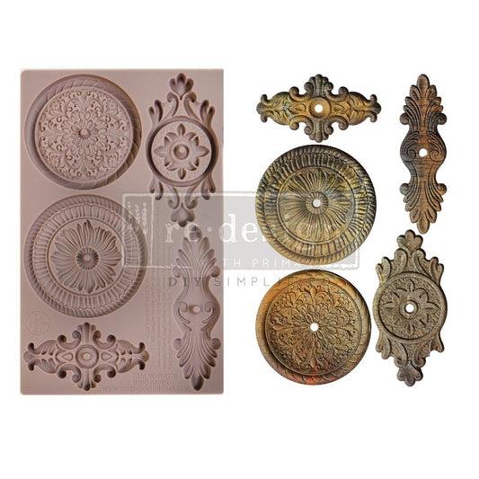 Decor Moulds - redesign - Soho Haven  - 5"x8"x8mm