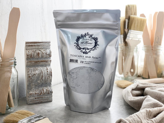 Amy Howard at Home - Paint - Toscana Milk Paint - Scandinavian Grey - 12oz