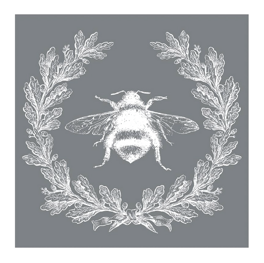 Stencils - A Makers Studio - Queen Bee - 12 x 12"