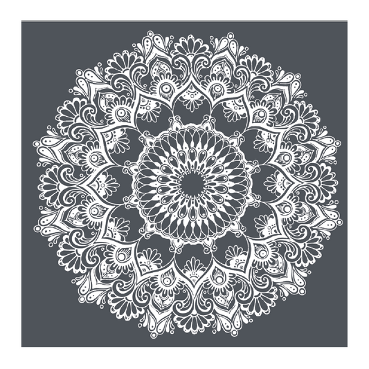 Stencils - A Makers Studio - Mandala - 12 x 12"