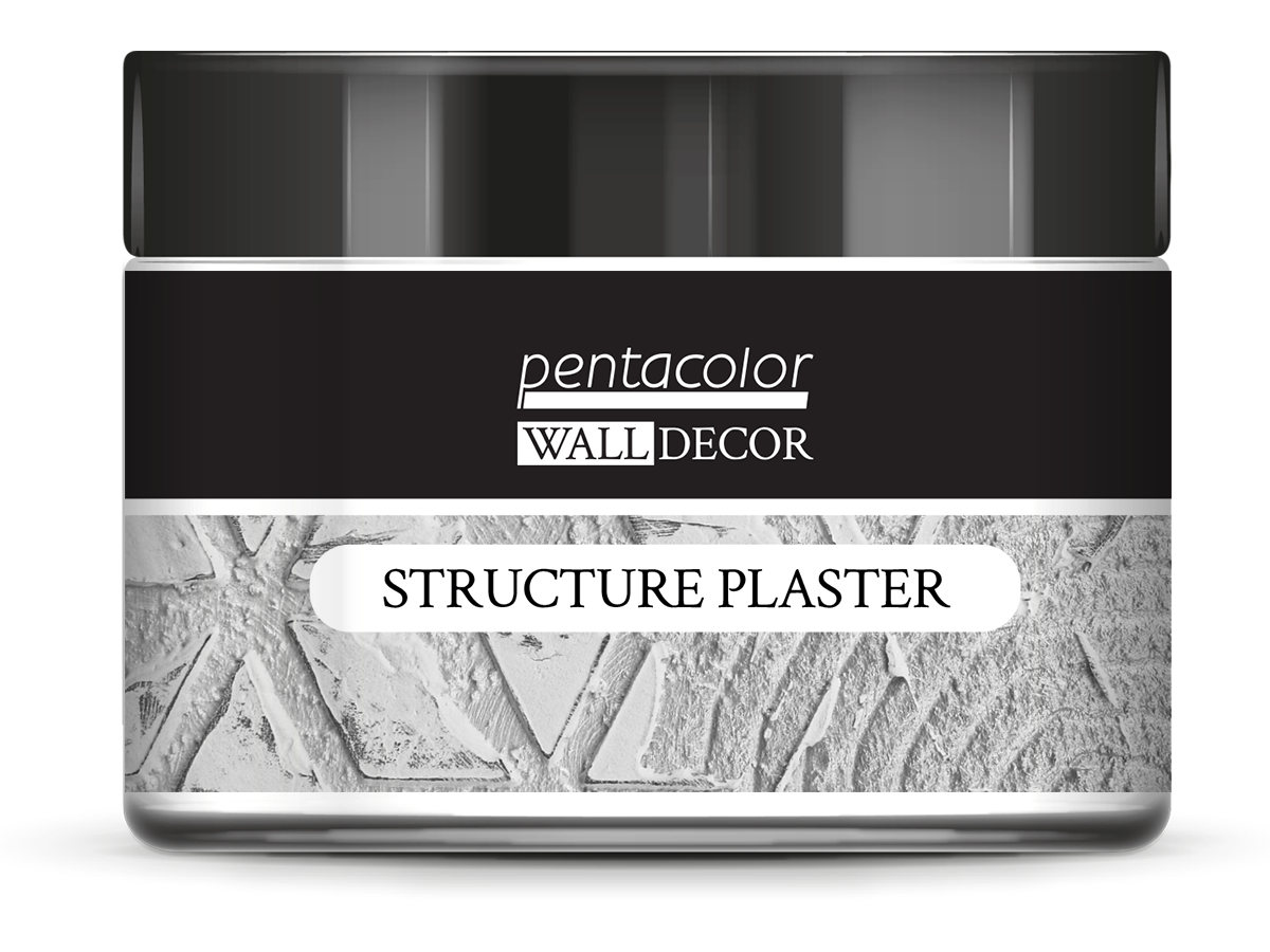 Pentart - Paste - Structure Plaster - 150ml (Wall Decor)