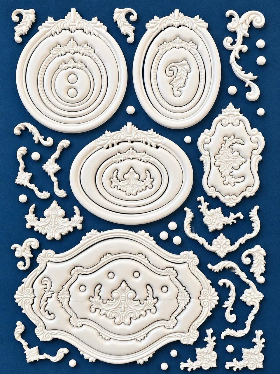 Decoupage Paper - LaBlanche - Sticker -Frames Embellishment