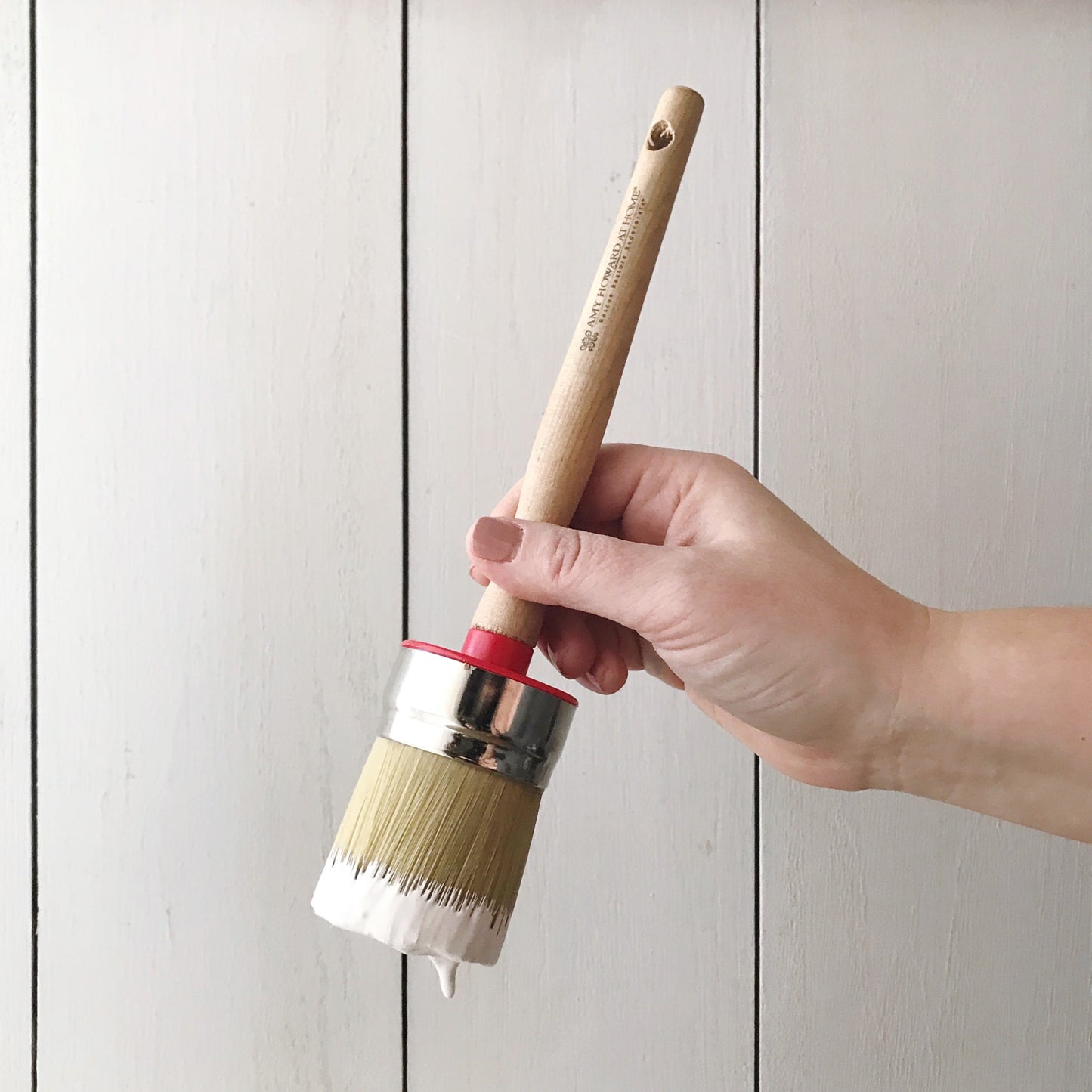Amy Howard at Home - Tools - Brushes - 2.0 Round Hog Hair Brush