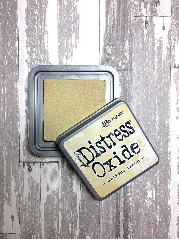 Tim Holtz - Distress Oxide - Ink Pad 3" - Antique Linen
