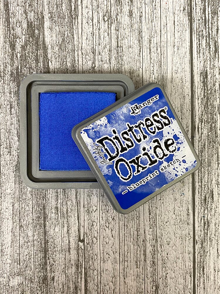 Tim Holtz - Distress Oxide - Ink Pad 3" - Blueprint Sketch