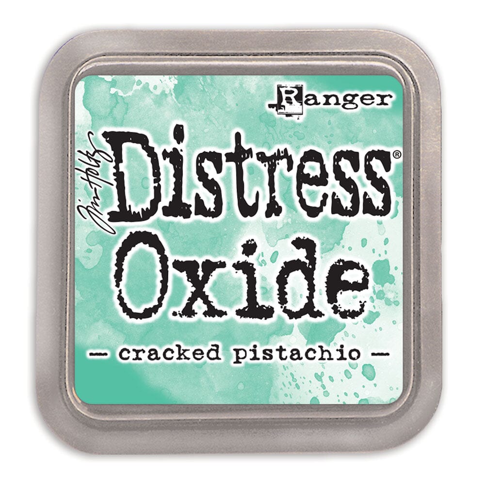 Tim Holtz - Distress Oxide - Ink Pad 3" - Cracked Pistachio