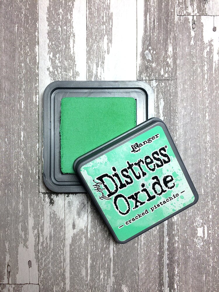 Tim Holtz - Distress Oxide - Ink Pad 3" - Cracked Pistachio