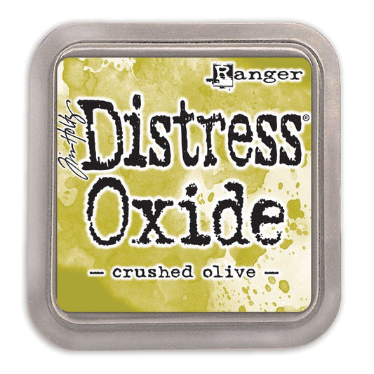 Tim Holtz - Distress Oxide - Ink Pad 3" - Crushed Olive