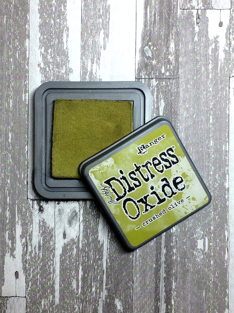 Tim Holtz - Distress Oxide - Ink Pad 3" - Crushed Olive
