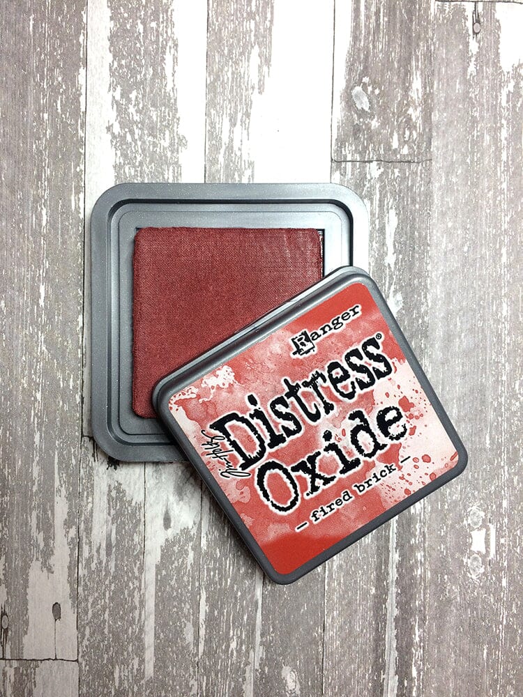 Tim Holtz - Distress Oxide - Ink Pad 3" - Fired Brick