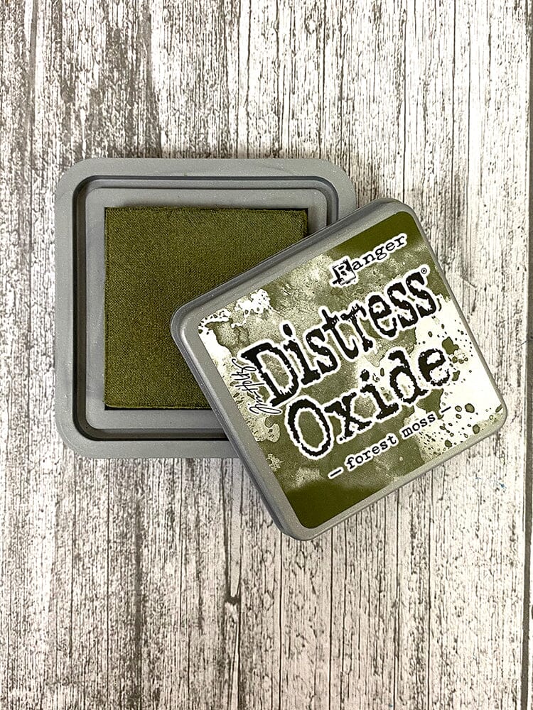 Tim Holtz - Distress Oxide - Ink Pad 3" - Forest Moss
