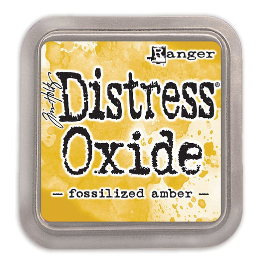 Tim Holtz - Distress Oxide - Ink Pad 3" - Fossilized Amber