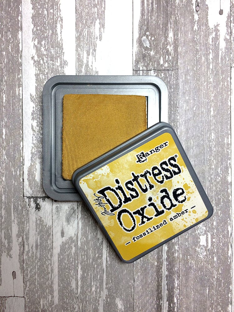 Tim Holtz - Distress Oxide - Ink Pad 3" - Fossilized Amber