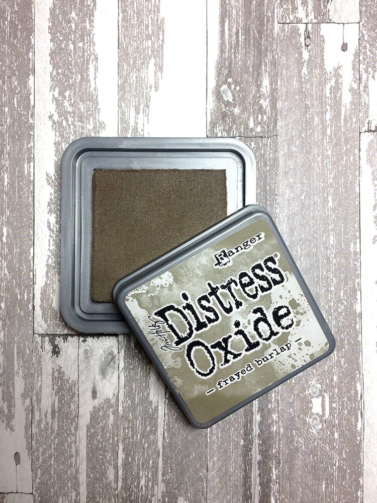 Tim Holtz - Distress Oxide - Ink Pad 3" - Frayed Burlap