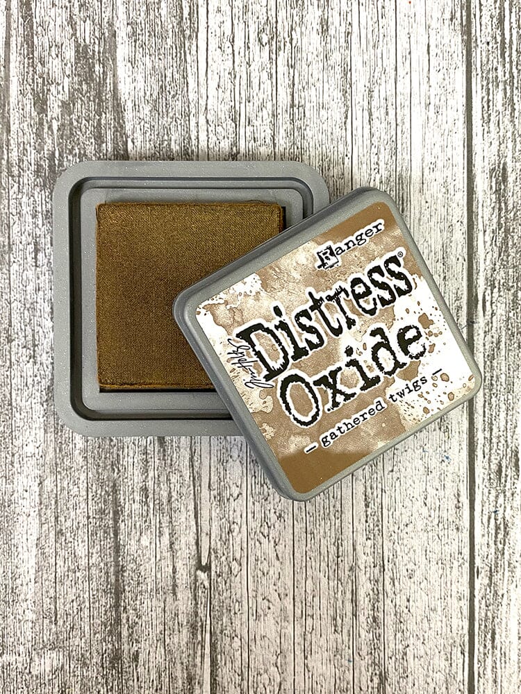 Tim Holtz - Distress Oxide - Ink Pad 3" - Gathered Twigs