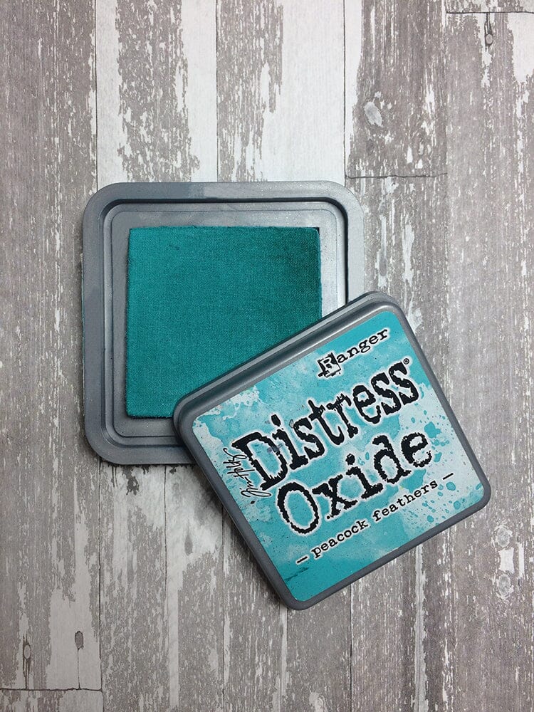 Tim Holtz - Distress Oxide - Ink Pad 3" - Peacock Feathers
