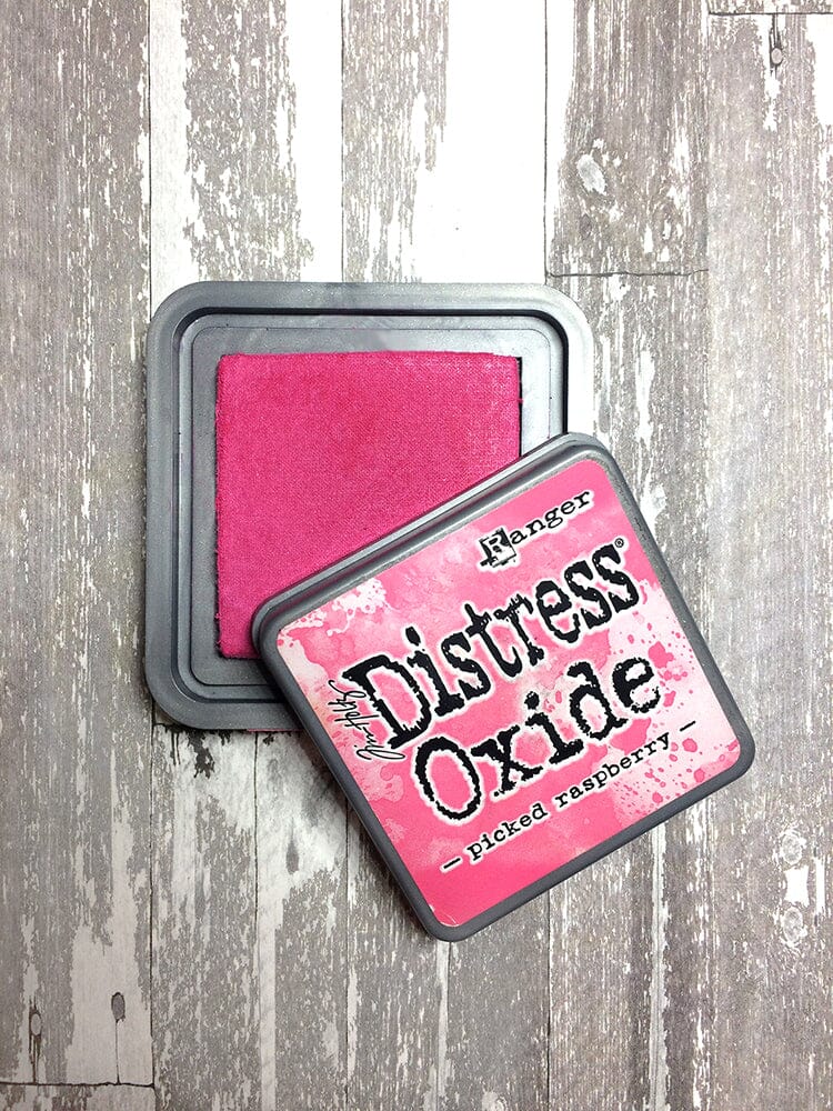 Tim Holtz - Distress Oxide - Ink Pad 3" - Picked Raspberry