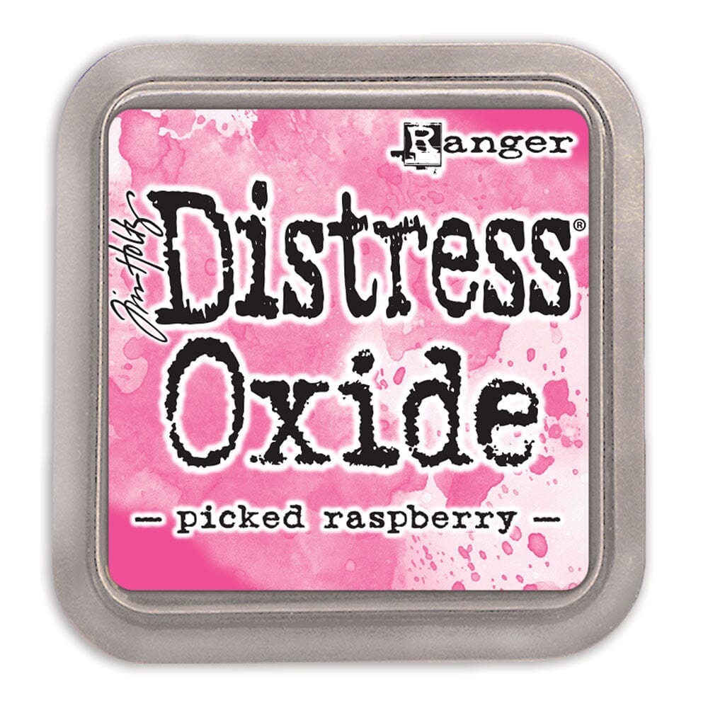 Tim Holtz - Distress Oxide - Ink Pad 3" - Picked Raspberry