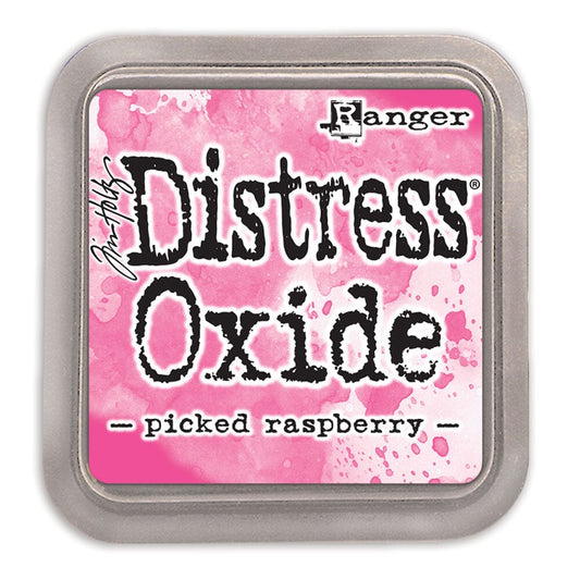 Tim Holtz - Distress Oxide - Ink Pad 3" - Picked Raspberry