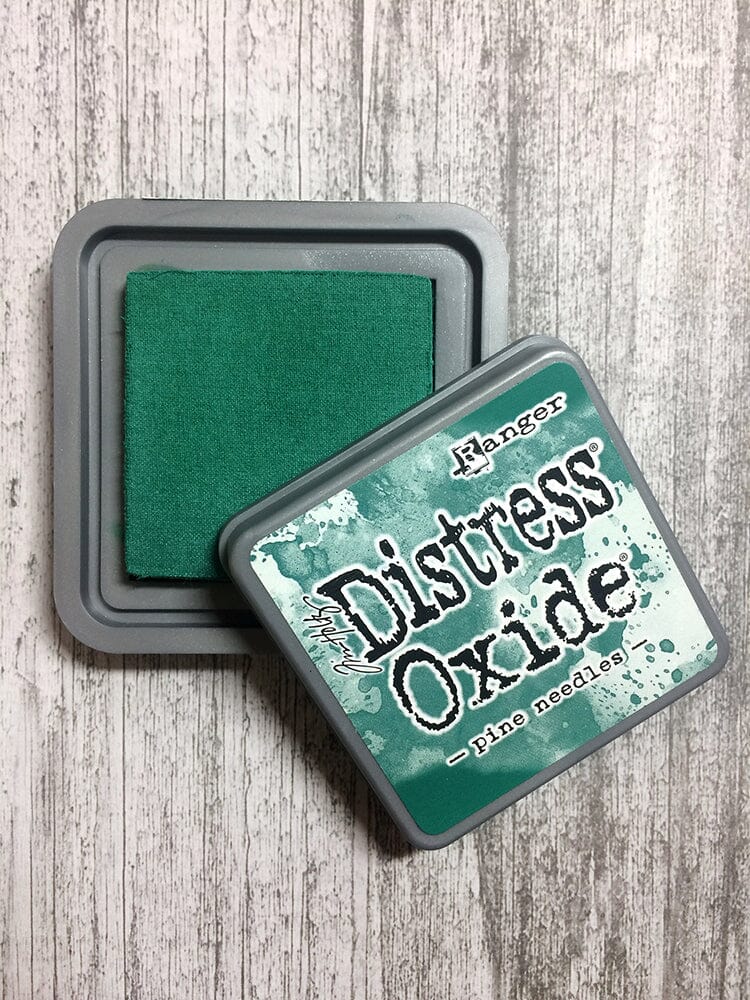 Tim Holtz - Distress Oxide - Ink Pad 3" - Pine Needles