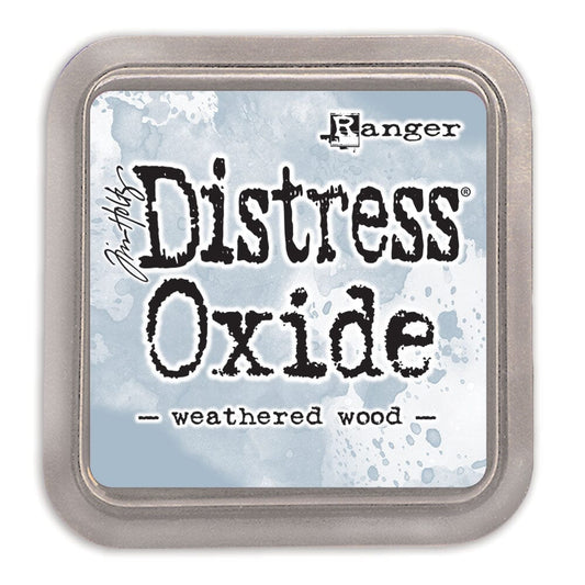 Tim Holtz - Distress Oxide - Ink Pad 3" - Weathered Wood