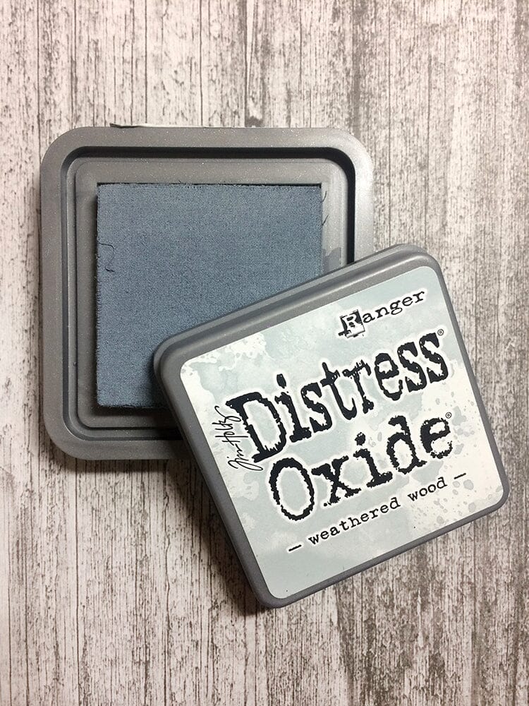Tim Holtz - Distress Oxide - Ink Pad 3" - Weathered Wood