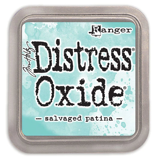 Tim Holtz - Distress Oxide - Ink Pad 3" - Salvaged Patina