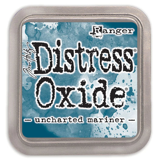 Tim Holtz - Distress Oxide - Ink Pad 3" - Uncharted Mariner