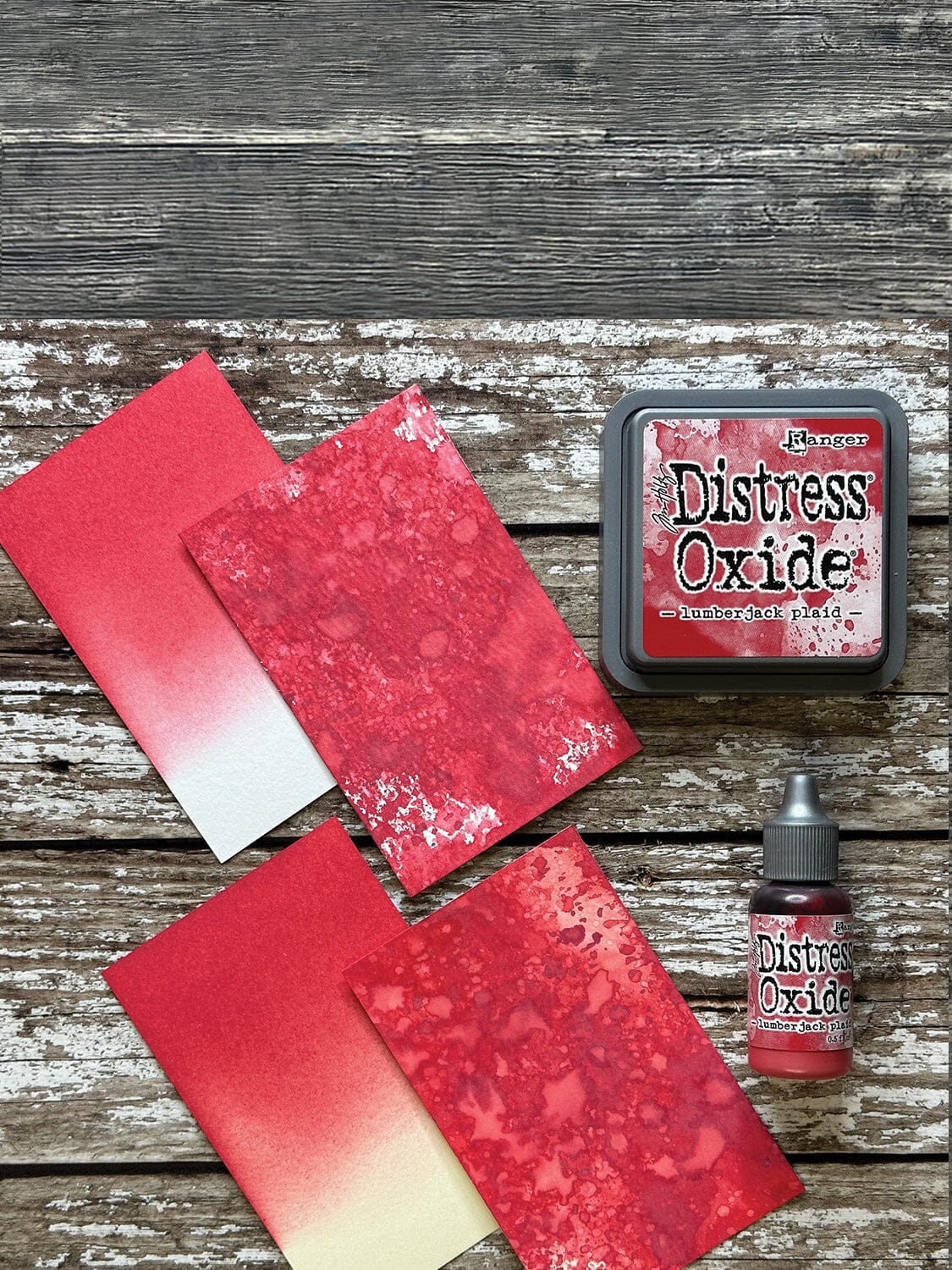 Tim Holtz - Distress Oxide - Ink Pad 3" - Lumberjack Plaid