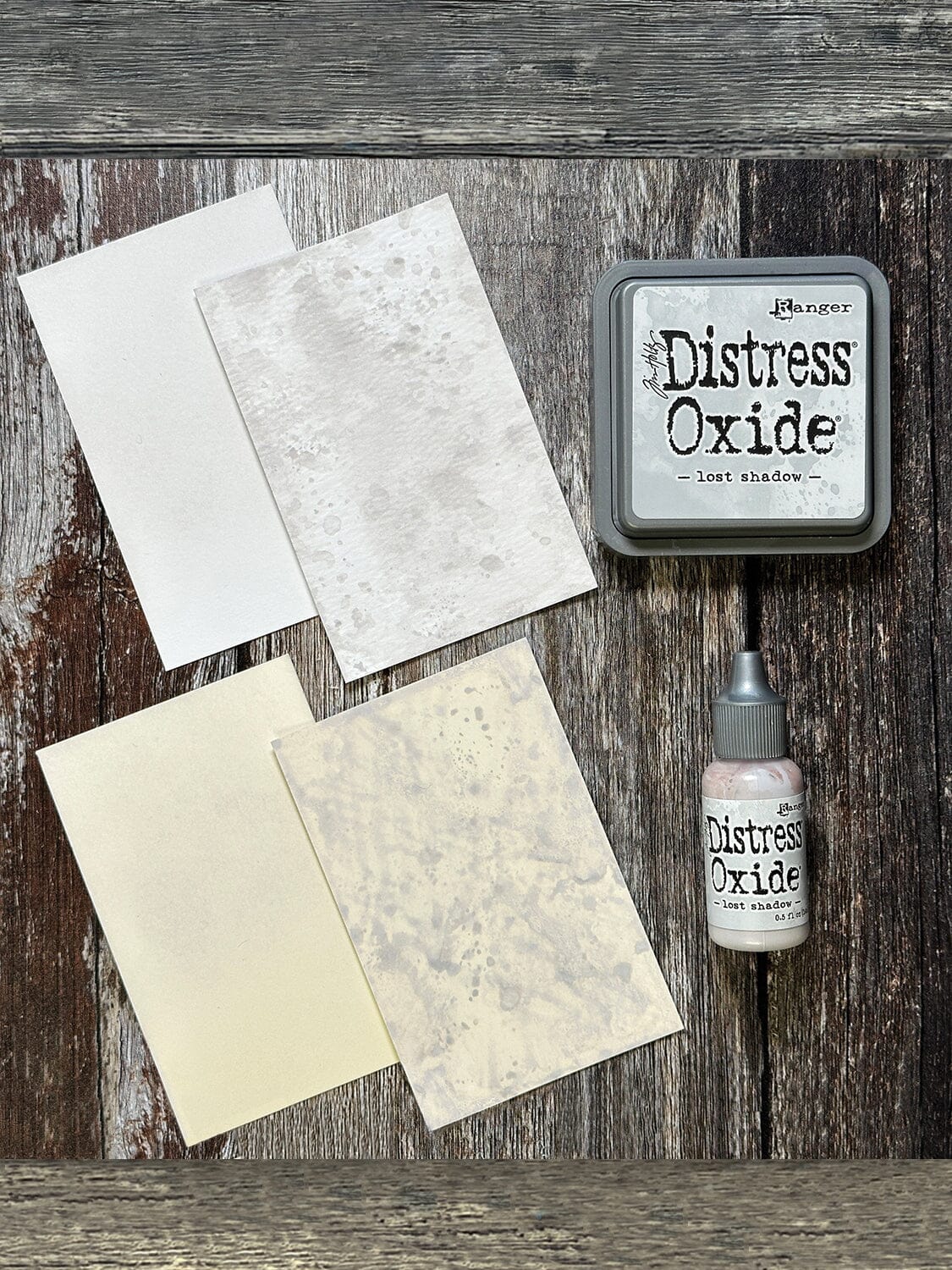 Tim Holtz - Distress Oxide - Ink Pad 3" - Lost Shadow