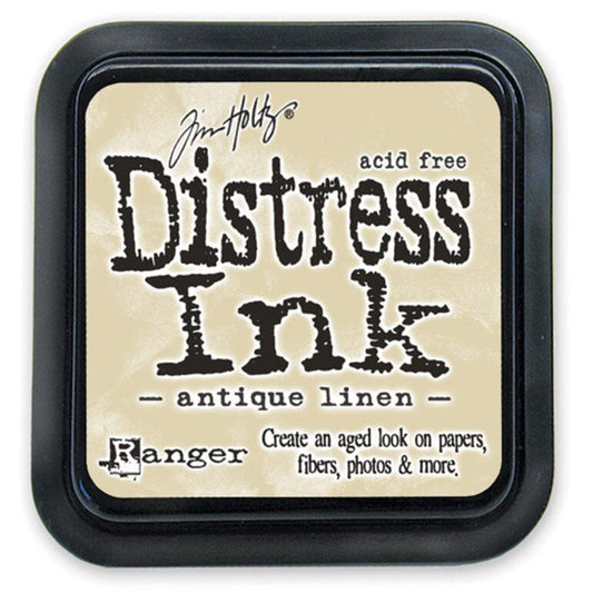 Tim Holtz - Distress Ink - Ink Pad 3" - Antique Linen