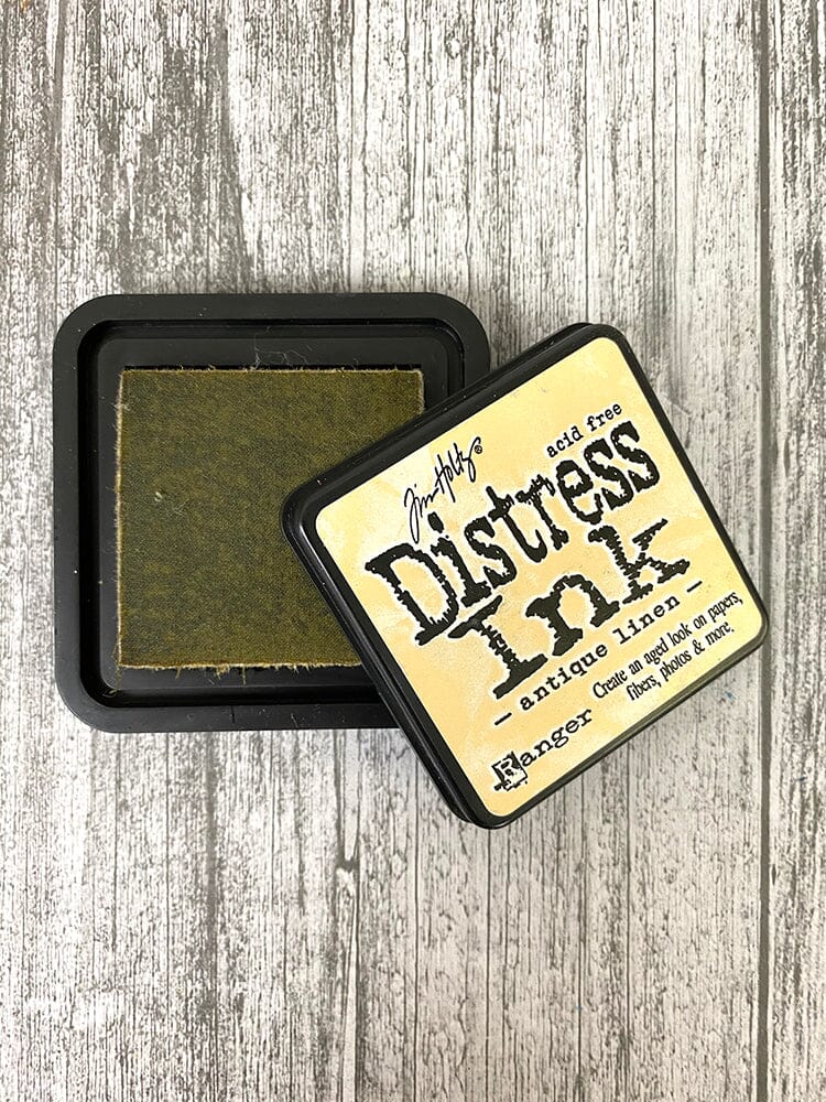 Tim Holtz - Distress Ink - Ink Pad 3" - Antique Linen